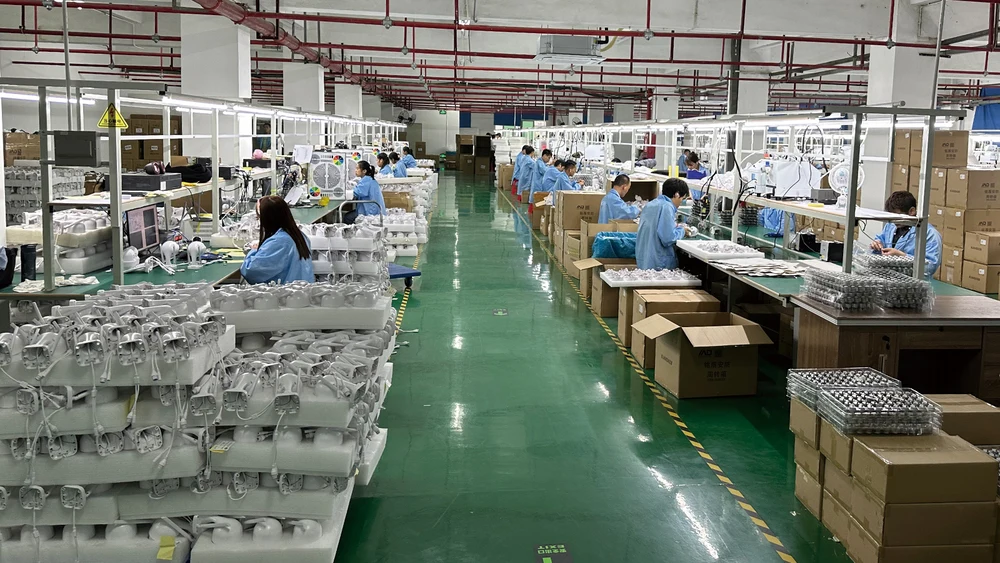 Anboqi - fabricante de cámaras icsee