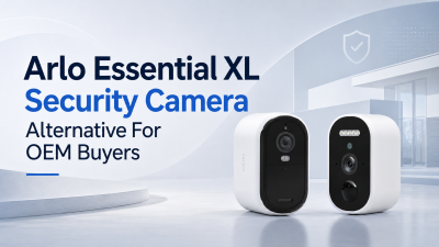 Arlo Essential XL Security Camera Alternative For OEM Buyers