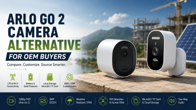 Arlo Go 2 Camera Alternative For OEM Buyers