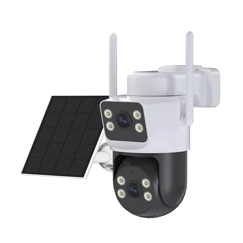 Солнечная камера Q10B-4G iCSee 4G