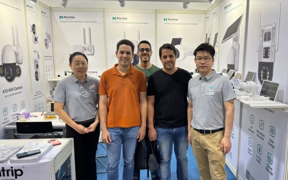 ICSEECAM at 2023 Hong Kong Electronics Fair