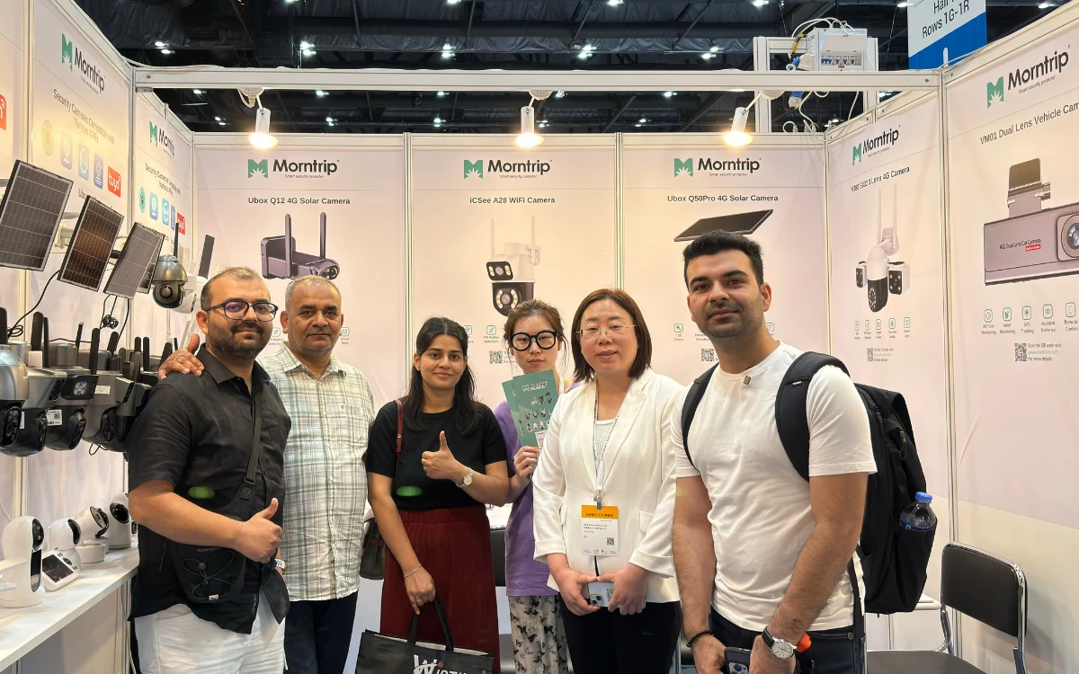 ICSEECAM at 2025 Global Sources Hong Kong