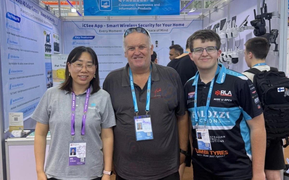 ICSEECAM at 2026 Canton Fair Spring