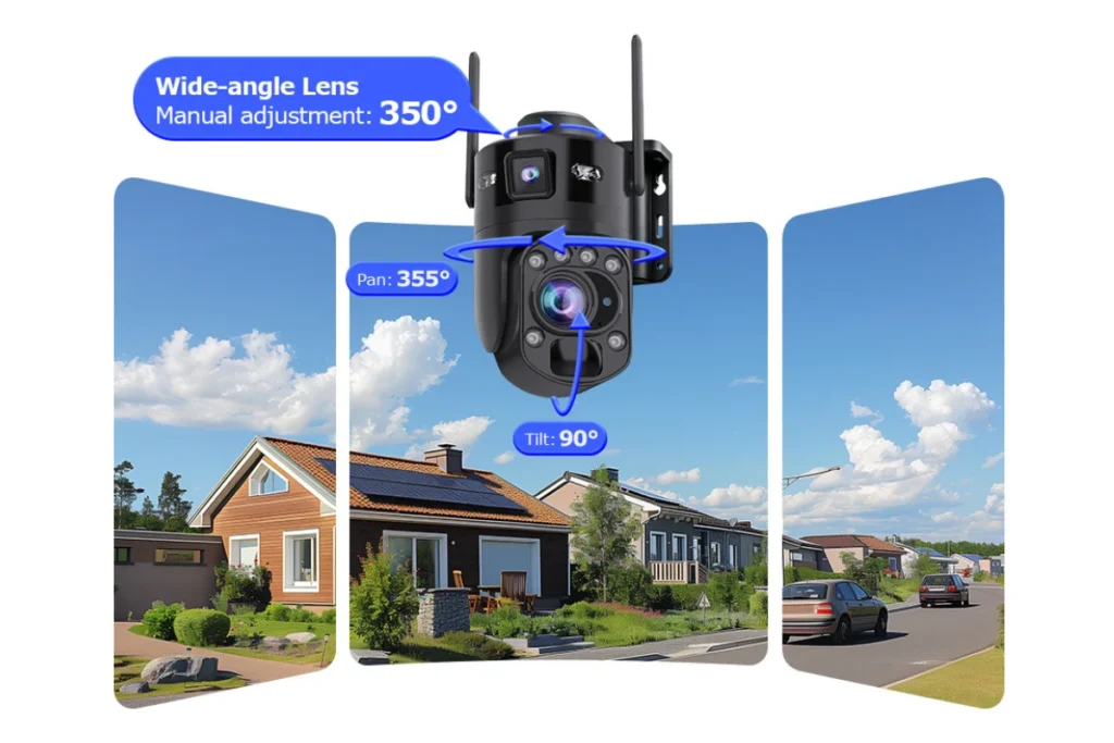 Dual-Lens Wide & Zoom View