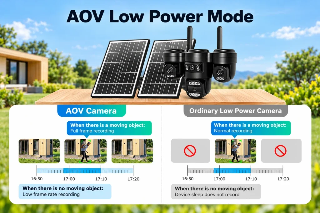 AOV Low Power Mode