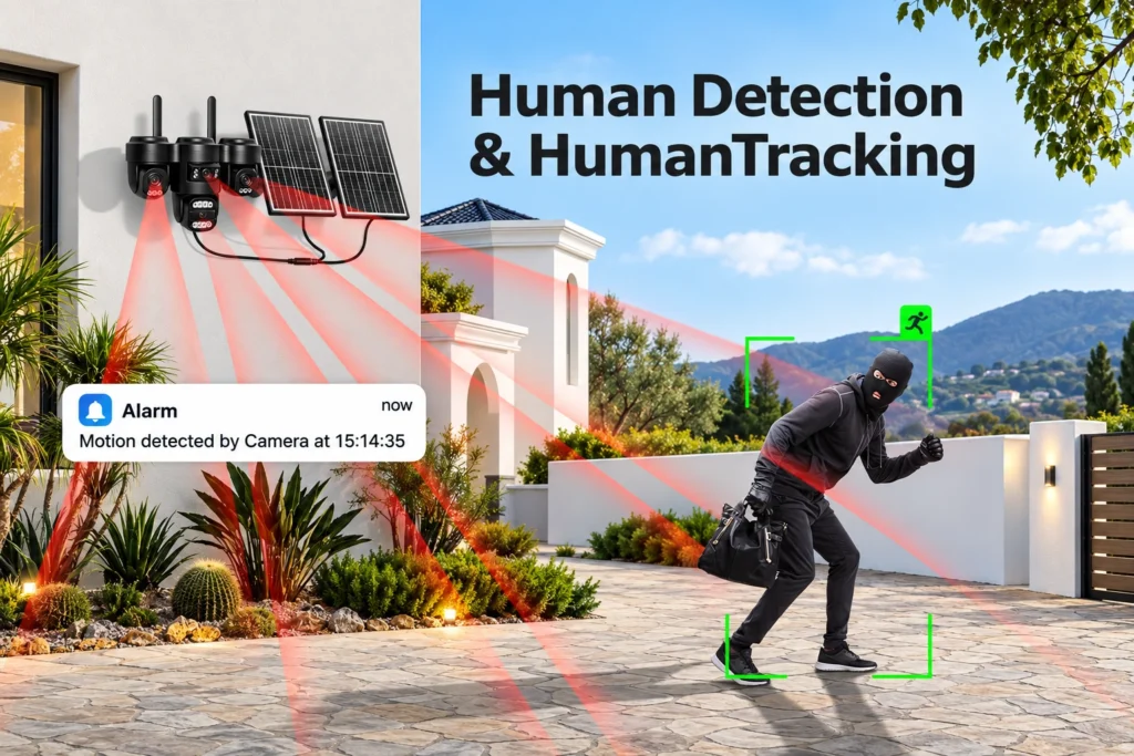 Human Detection & Tracking