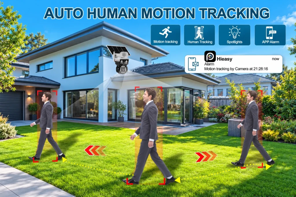 AI Human Auto Tracking