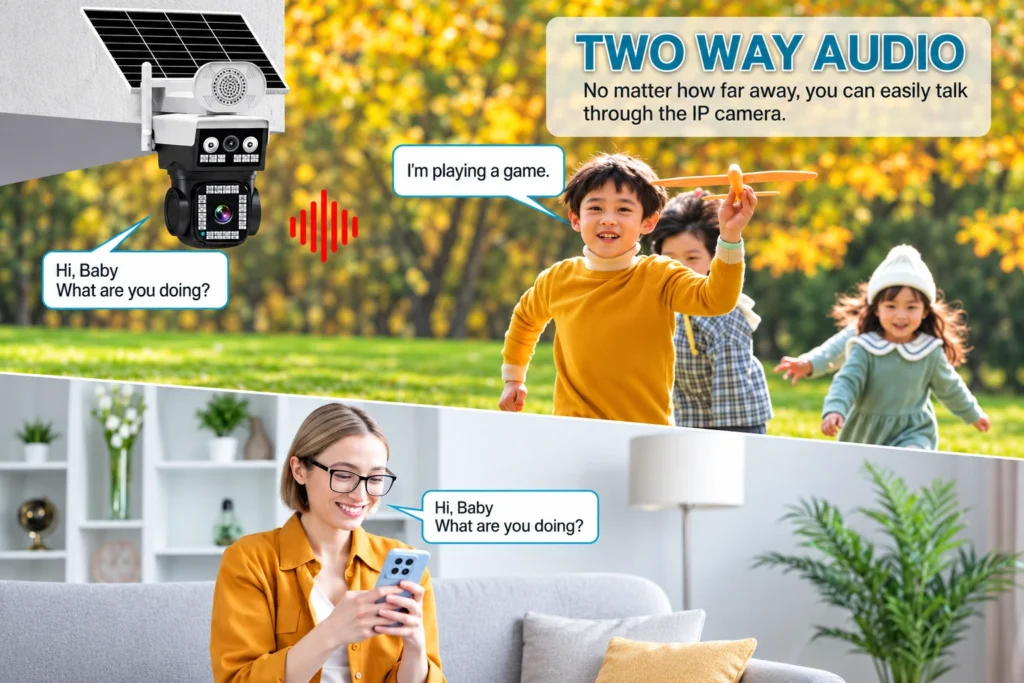 Two-Way Audio