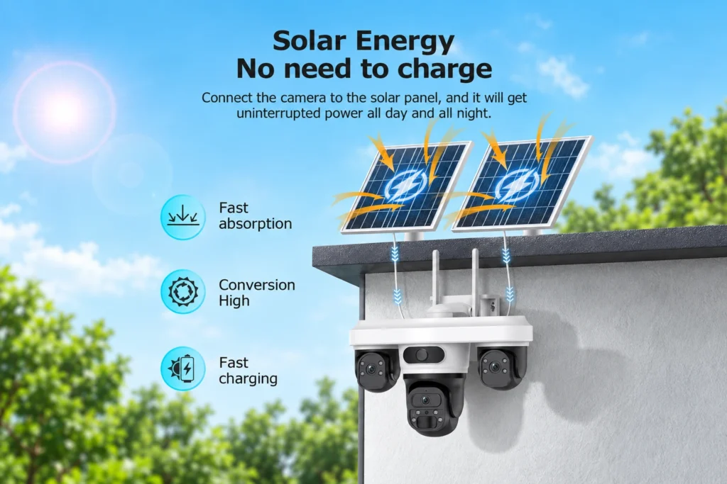 Dual Solar Charging