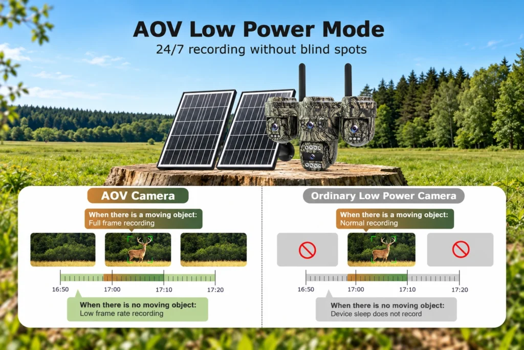 AOV 24/7 Continuous Recording