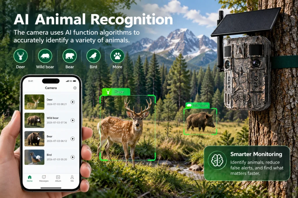 Reconocimiento de animales mediante IA