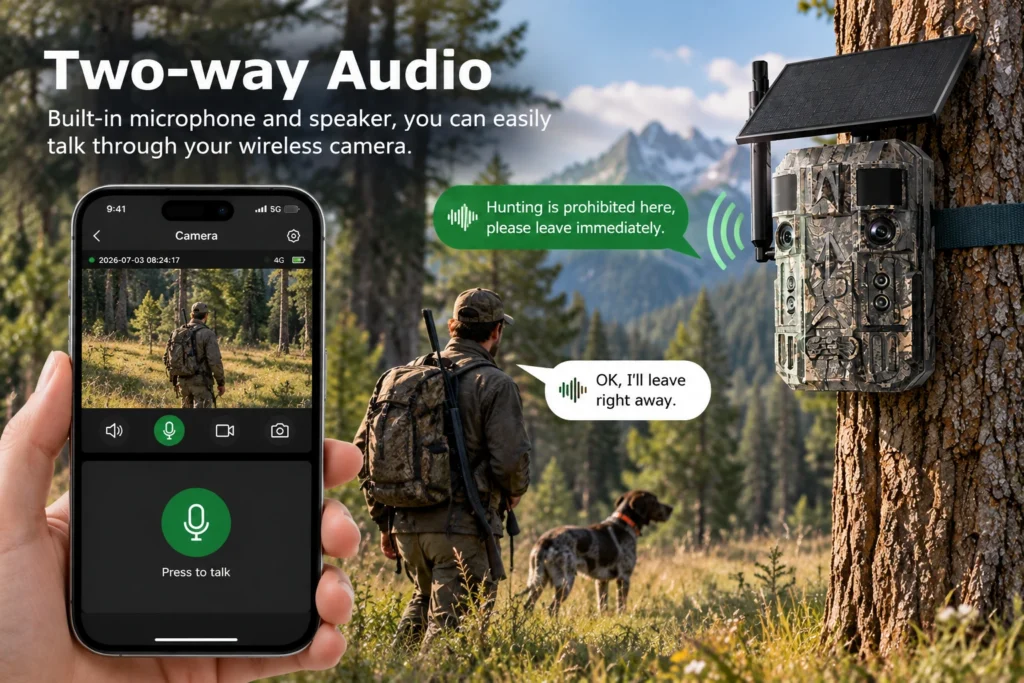 Audio bidireccional