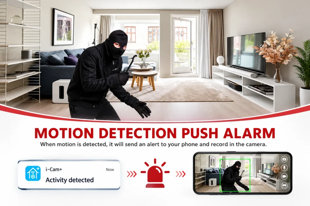 PIR Motion Detection & Alerts