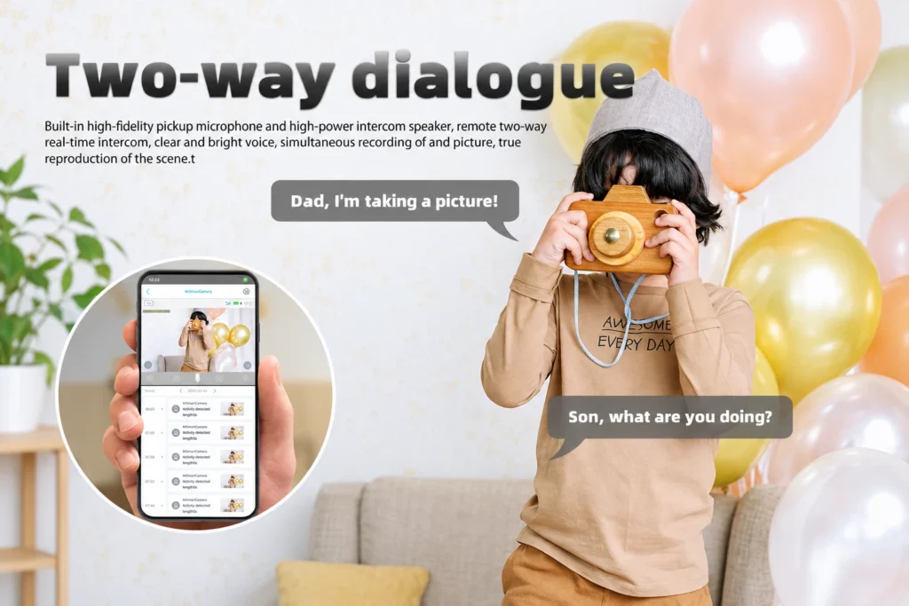 Two-Way Audio