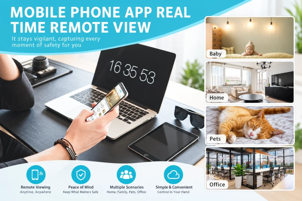 Real-Time Remote Viewing