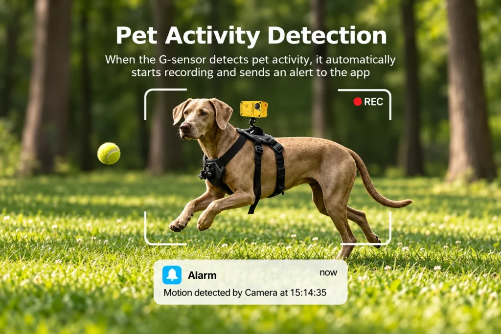 Pet Activity Detection