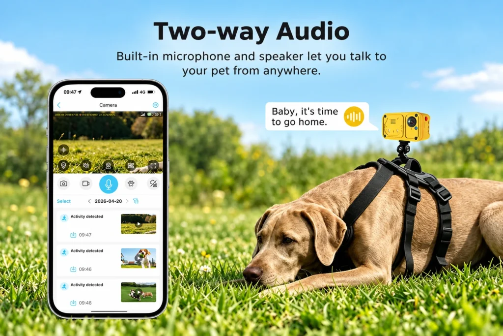 Two-Way Pet Audio