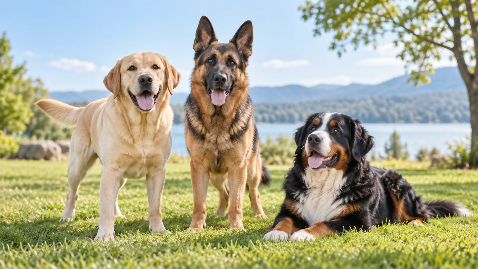 Medium & Large Dogs