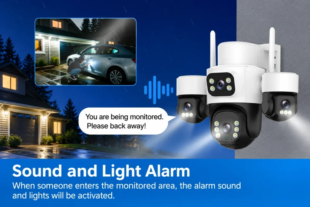Sound & Light Alarm