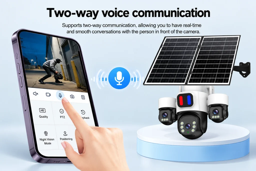 Audio bidireccional