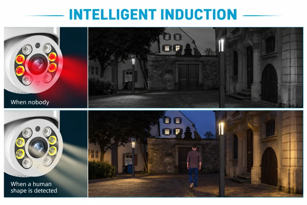 Intelligent Human Detection