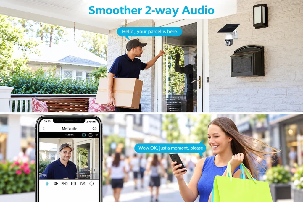 Two-Way Audio