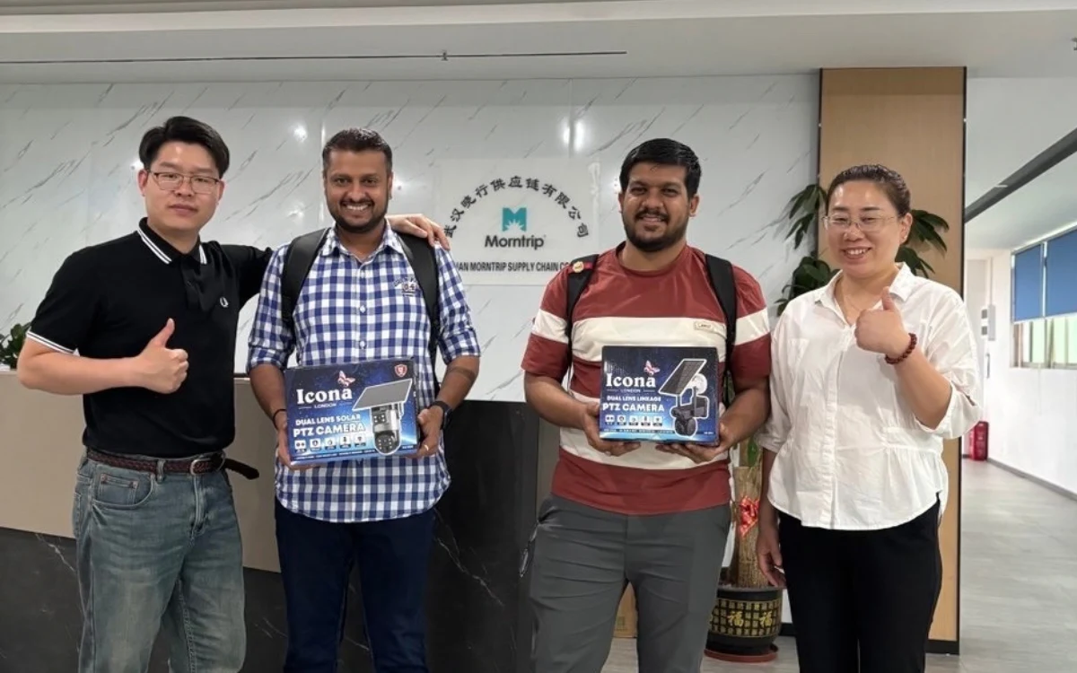 ICSEECAM recent customer visit