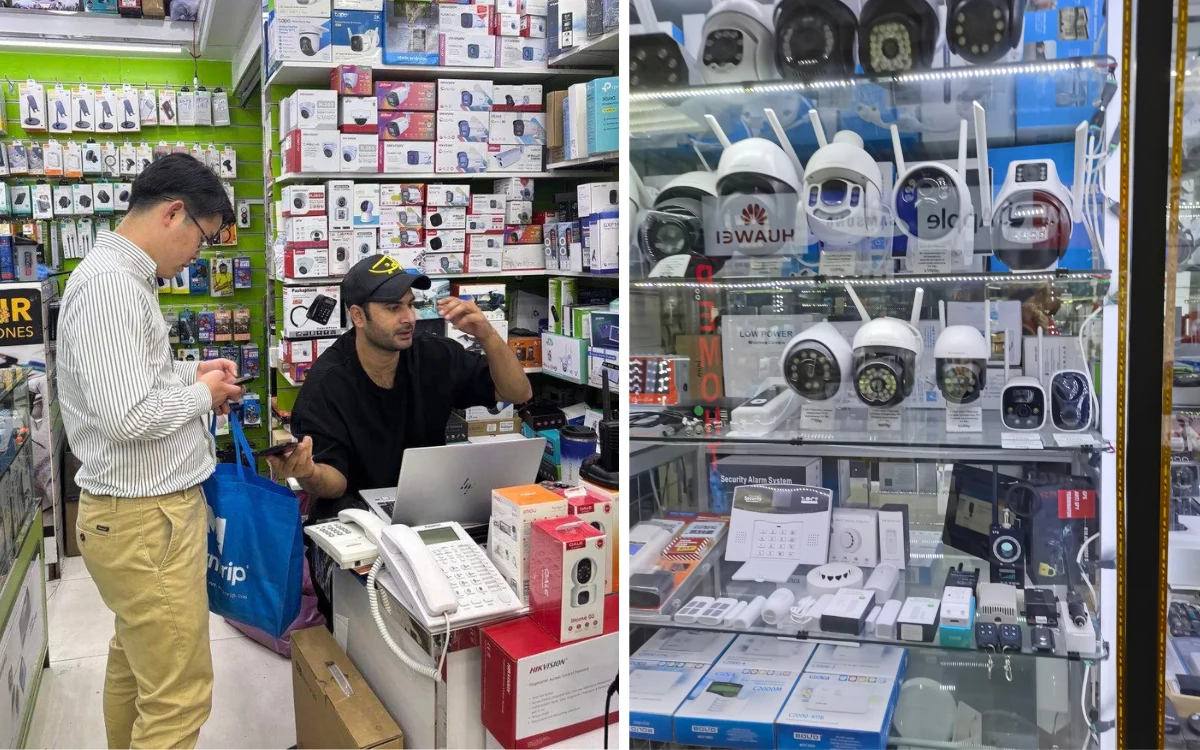 ICSEECAM recent market visit