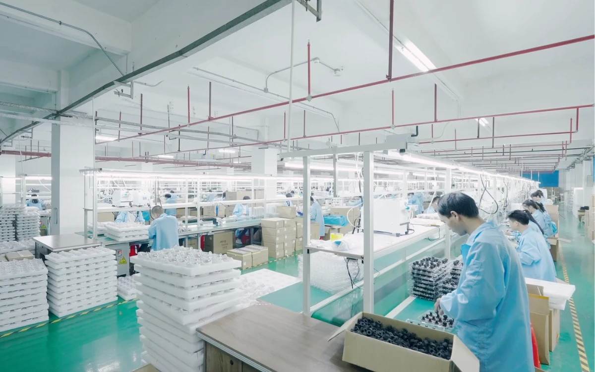 OEM security camera manufacturing facility in Shenzhen