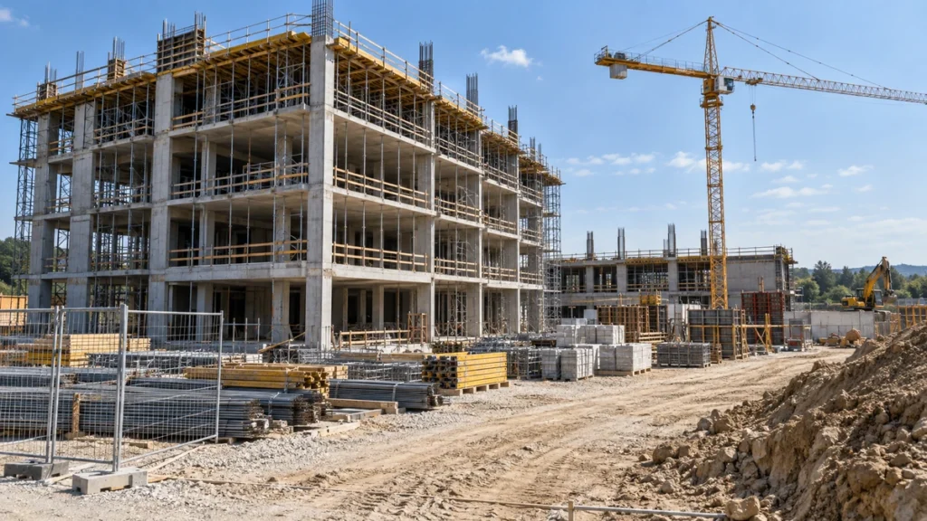Sitios de construcción