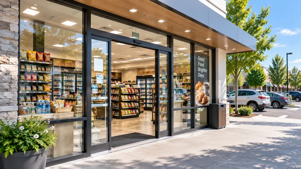 Tiendas y escaparates