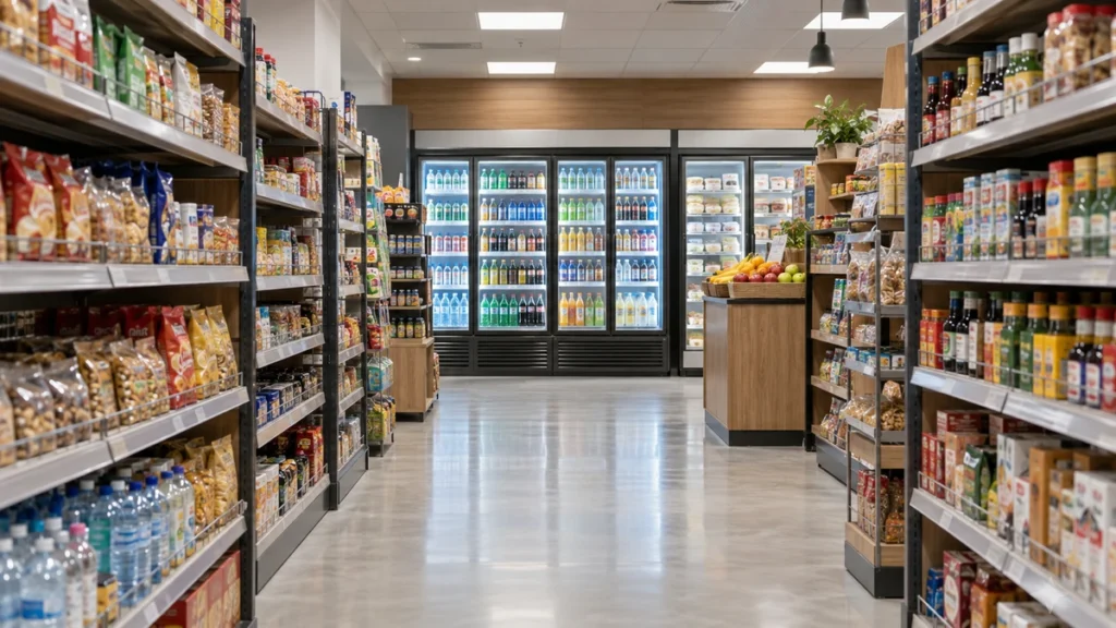 Pequeñas tiendas y comercios