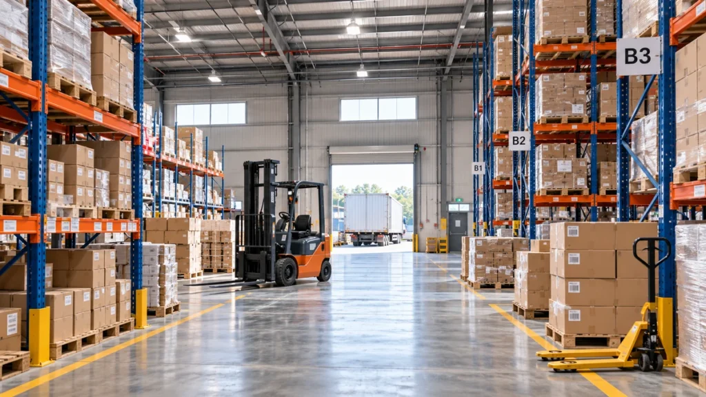 Warehouses & Yards