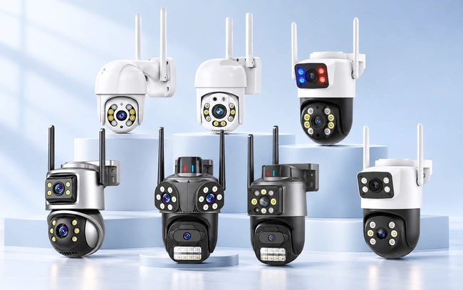iCSee security camera product range
