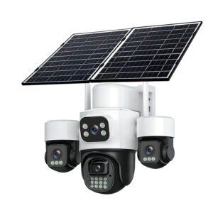 MS-QS30-R8T4G Hieasy 20MP AOV Four Lens 4G Solar Security Camera
