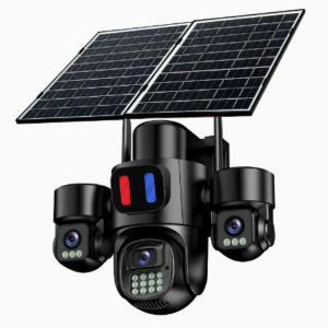 MS-QS30A-R6M4GE Hieasy 6MP Triple-Lens AOV 4G Solar Camera