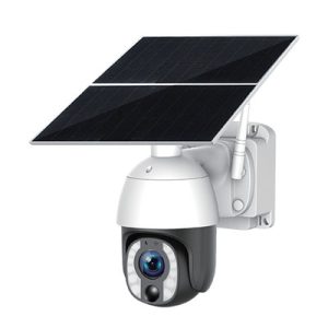 24-Hour Recording Solar Camera