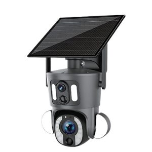 Dual Lens Solar Camera