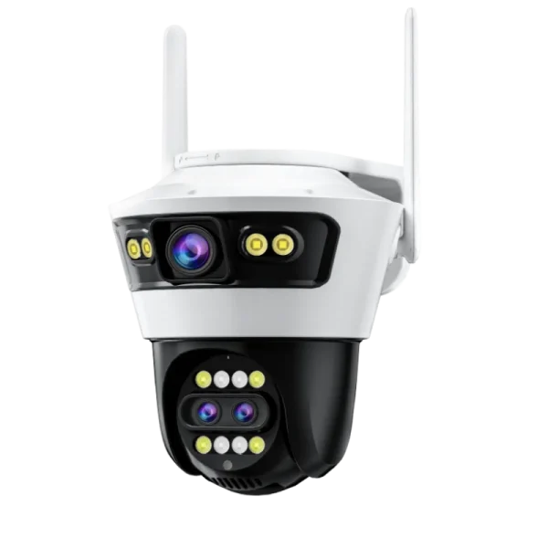 JORTAN5 9MP 3 Lens Yoosee WiFi IP Camera