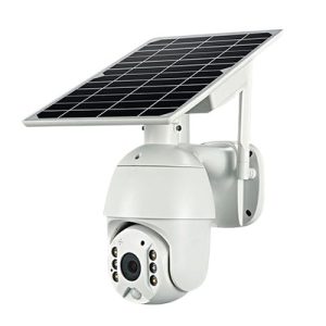 Solar Battery PTZ Camera
