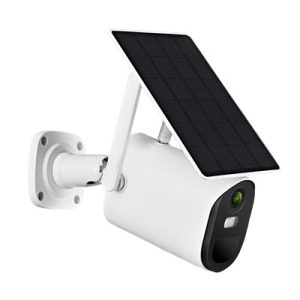 Solar Bullet Battery Camera