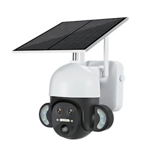 Solar Floodlight Battery Camera