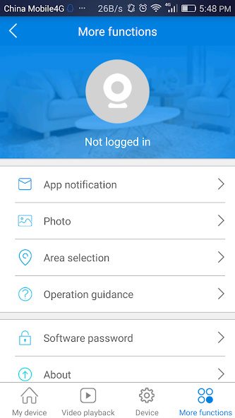 Baixar aplicativo V380