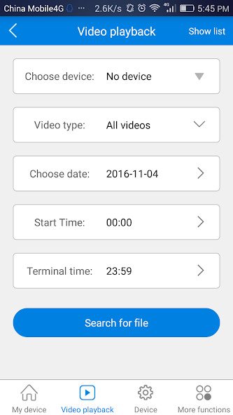 Baixar aplicativo V380